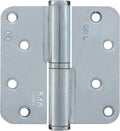 Axa kogelpaumelle verzinkt links 89x89 ronde h 12033523e