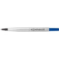 1 x rollerball navulling blauw
