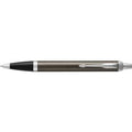 Parker im balpen | donkerbruin met medium punt en blauwe navulling | geschenkdoos