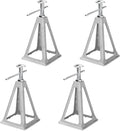 caravanhoeksteunenset tot 3600 kg aluminium 4 stuks