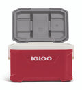 Igloo - latitude 52 - middelgrote koelbox - 49 liter - rood
