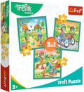 Trefl 34872, 50 stuk(s), stripfiguren, 3 jaar