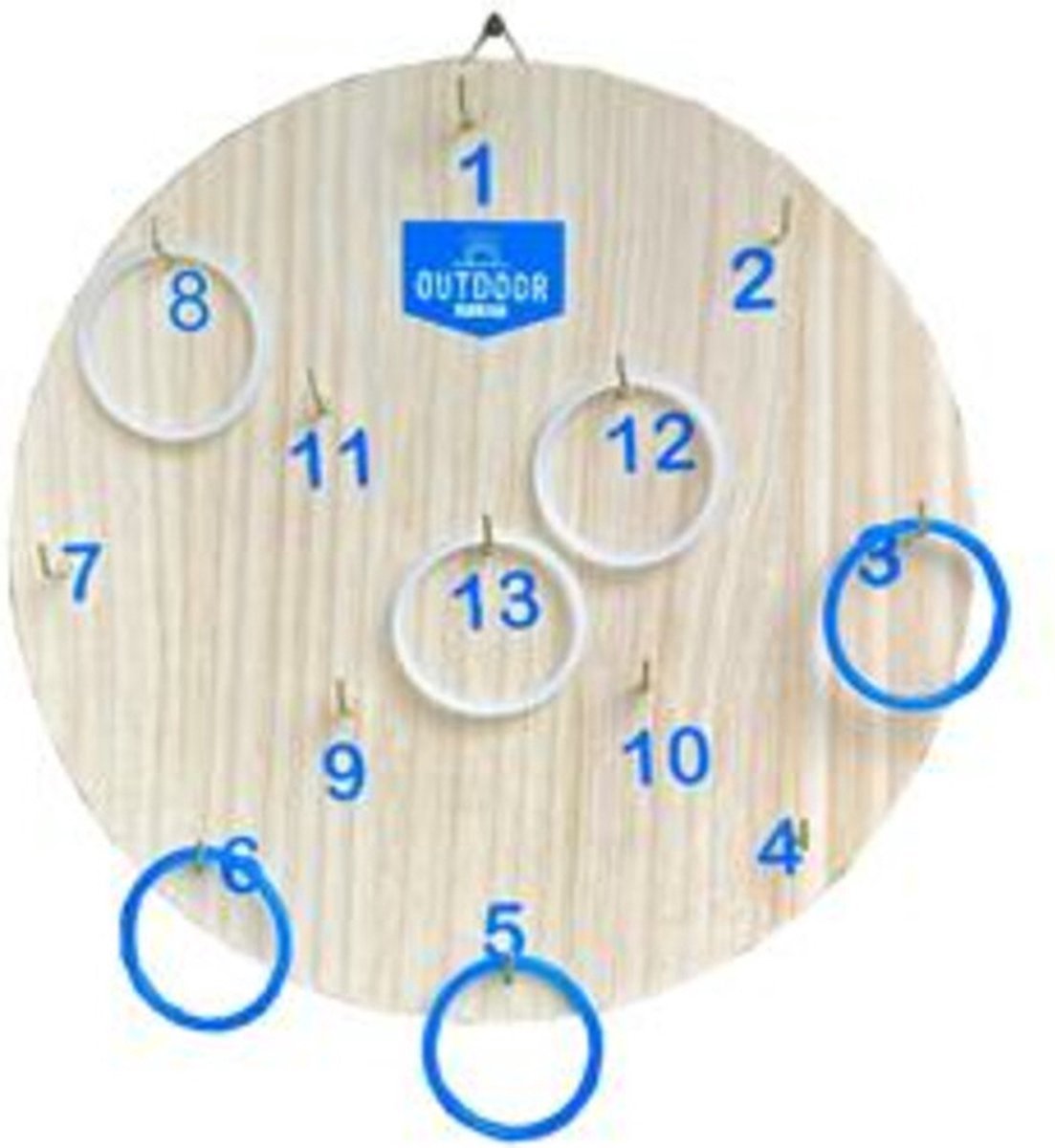 Outdoor play ringwerp bord, 30cm