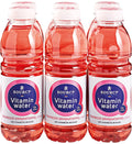 Sourcy - vitaminwater - framboos granaatappel - 6 x 1 liter - voordeelverpakking