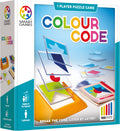 Smartgames colour code - logisch denkspel - 100 educatieve vormen- kleurenuitdagingen - solospel voor kinderen volwassenen - vanaf 5 jaar
