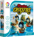 Smartgames pirates crossfire - logisch denkspel - 80 educatieve zeeslaguitdagingen - tactisch solospel - vanaf 7 jaar