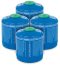 Campingaz cv300 plus cartridge - 4 stuks - kliksysteem - 240 gram butaan propaan - gas