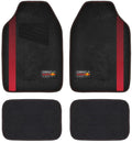 Red bull racing red bull oracle universele automattenset - 4-delige set - zwart rood
