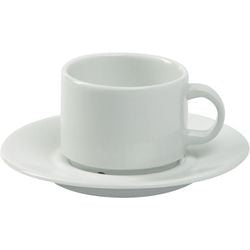 Kopje nova ocean wit porselein
