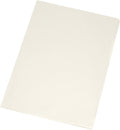 Q-connect l-map | glashelder | 120 micron | pak van 100 stuks