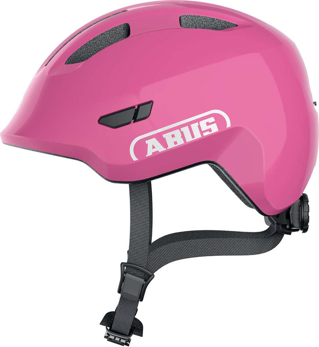 Abus Helm Smiley 3.0, glänzend pink, Größe S (45-50 cm)