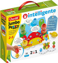 Quercetti jumbo insteek pinnen, 20dlg.