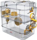 Zolux cage 41 x 27 x 40,5 cm yellow
