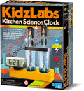4m wetenschap en spel - bouw je keukenwetenschapsklok - bouwpakket - kidzlabs - 5 jaar