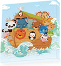 Diamond dotz® diamond dotz - diamond painting set - 28x28cm - dieren - ark van noach