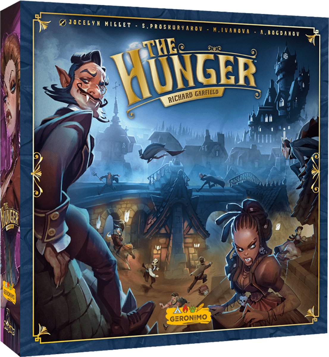 Geronimo games the hunger nl - bordspel