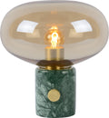 Lucide charlize - tafellamp - ø 23 cm - 1xe27 - groen