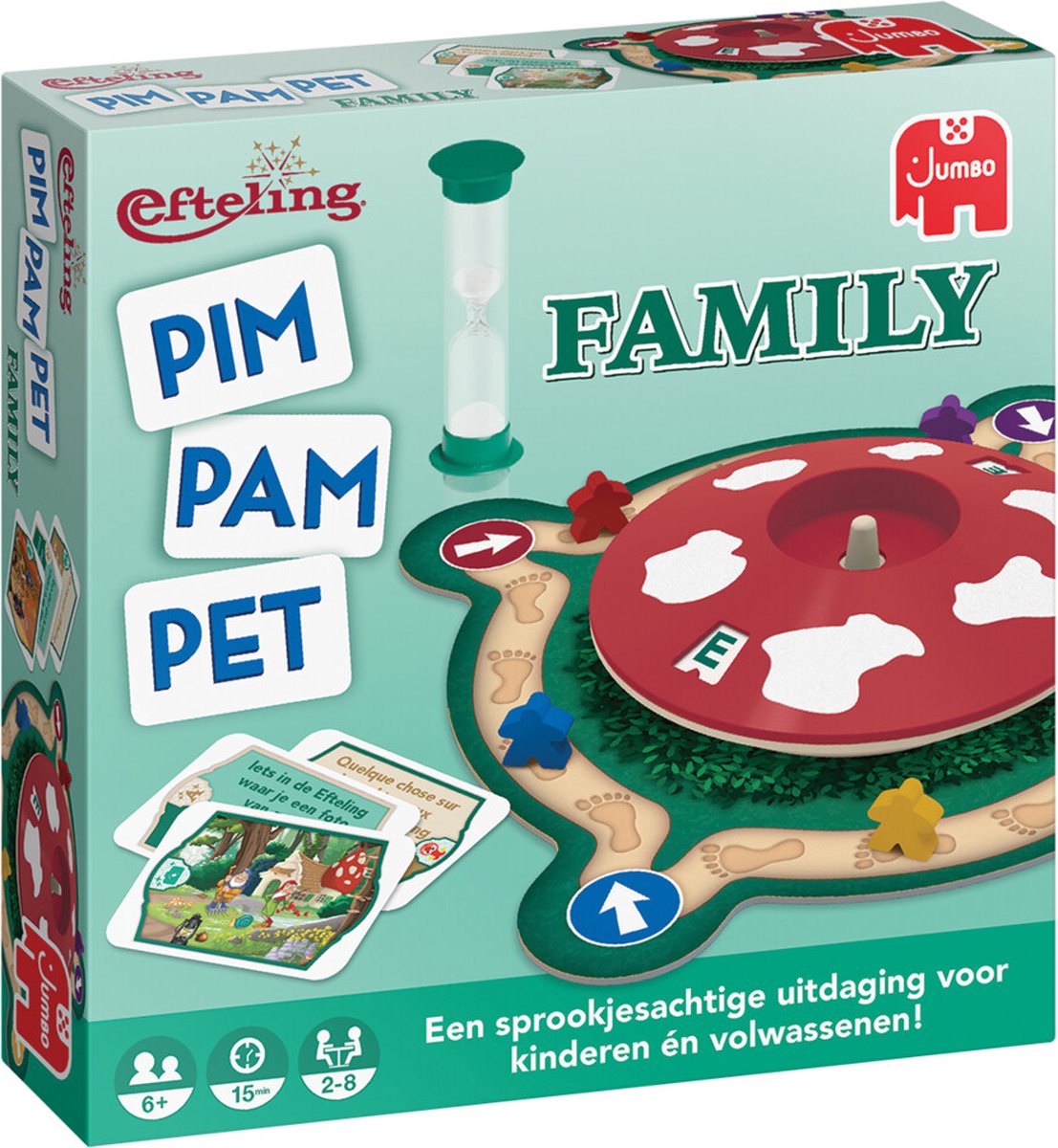 Jumbo efteling pim pam pet family