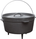 Barbecook - junko sudderpot - dutch oven - barbecuepan - gietijzer - 3l