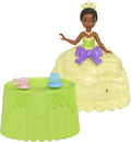 Disney princess cupcake doll reveal small doll, kleine pop, vrouw, 3 jaar, jongen meisje, 90 mm, 90 g