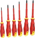 Kreator krt400202 vde-geïsoleerde schroevendraaierset – 6 delig