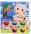 Playgo Sushi-Tonset – 6 Tontöpfe