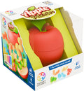 Smartgames apple puzzler - 3d logisch denkspel - 80 educatieve uitdagingen - ruimtelijke appel breinbreker - solospel - vanaf 8 jaar