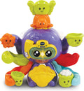 Vtech spetterpret badoctopus - badspeeltjes - badspeelgoed baby - rustgevende melodietjes liedjes - cadeau - speelgoed 1 tot 5 jaar