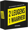 Hygge games - 2 leugens 1 waarheid - partyspel