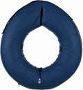 Trixie beschermkraag opblaasbaar blauw - beschermnekkraag - 40-45 cm