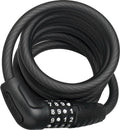 Abus Cijfer Kabelslot 5510C 180 Zwart