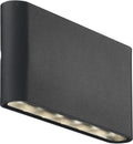 Nordlux kinver-wandlamp-led module-zwart