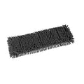 Overige merken clean home chenille vervangingsdoek grijs