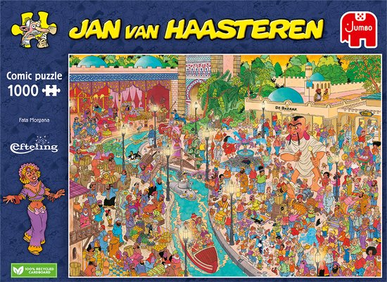 Jumbo Jan van Haasteren Puzzle Efteling Fata Morgana – 1000 Teile