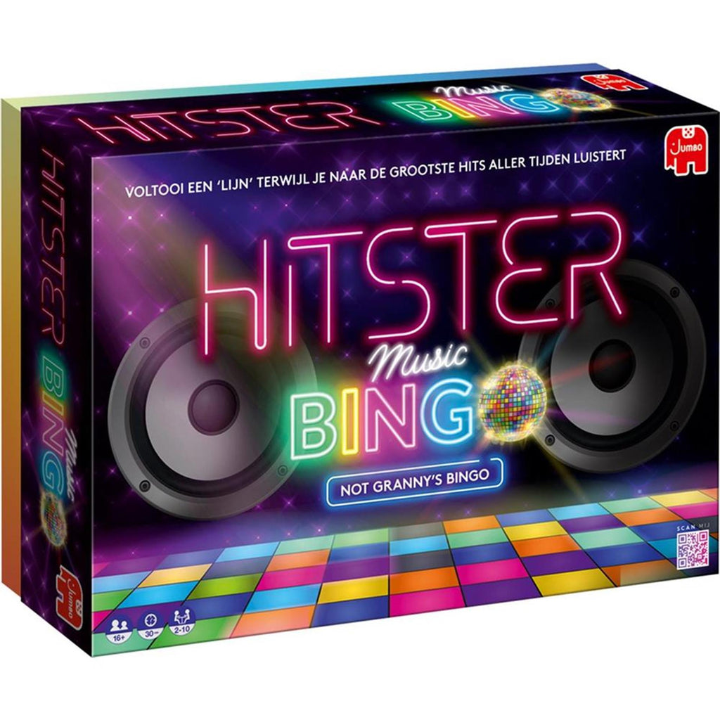 Jumbo Hitster Bingo-Brettspiel