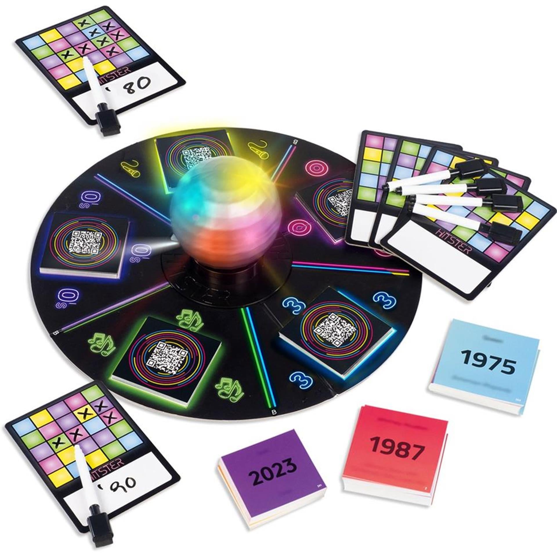 Jumbo Hitster Bingo-Brettspiel