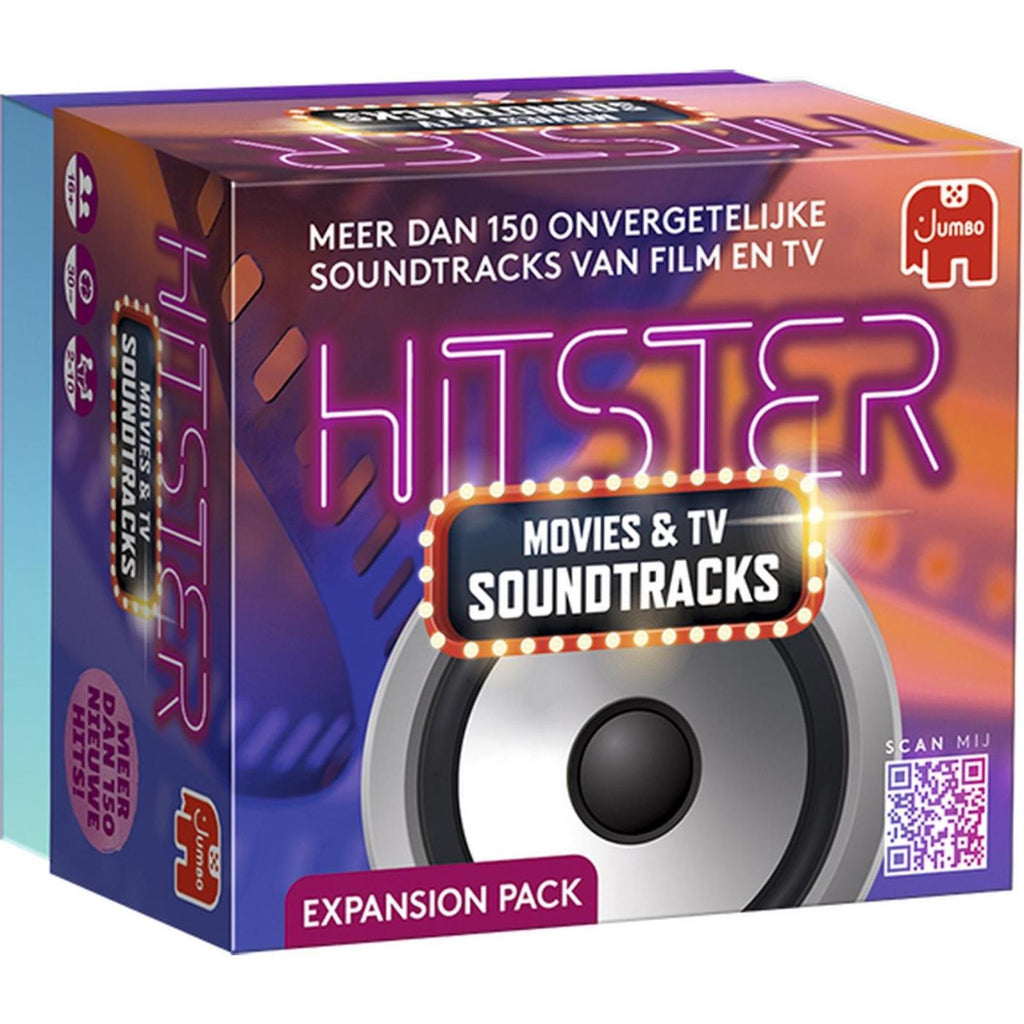 Jumbo hitster movies tv soundtracks muziekspel uitbreiding