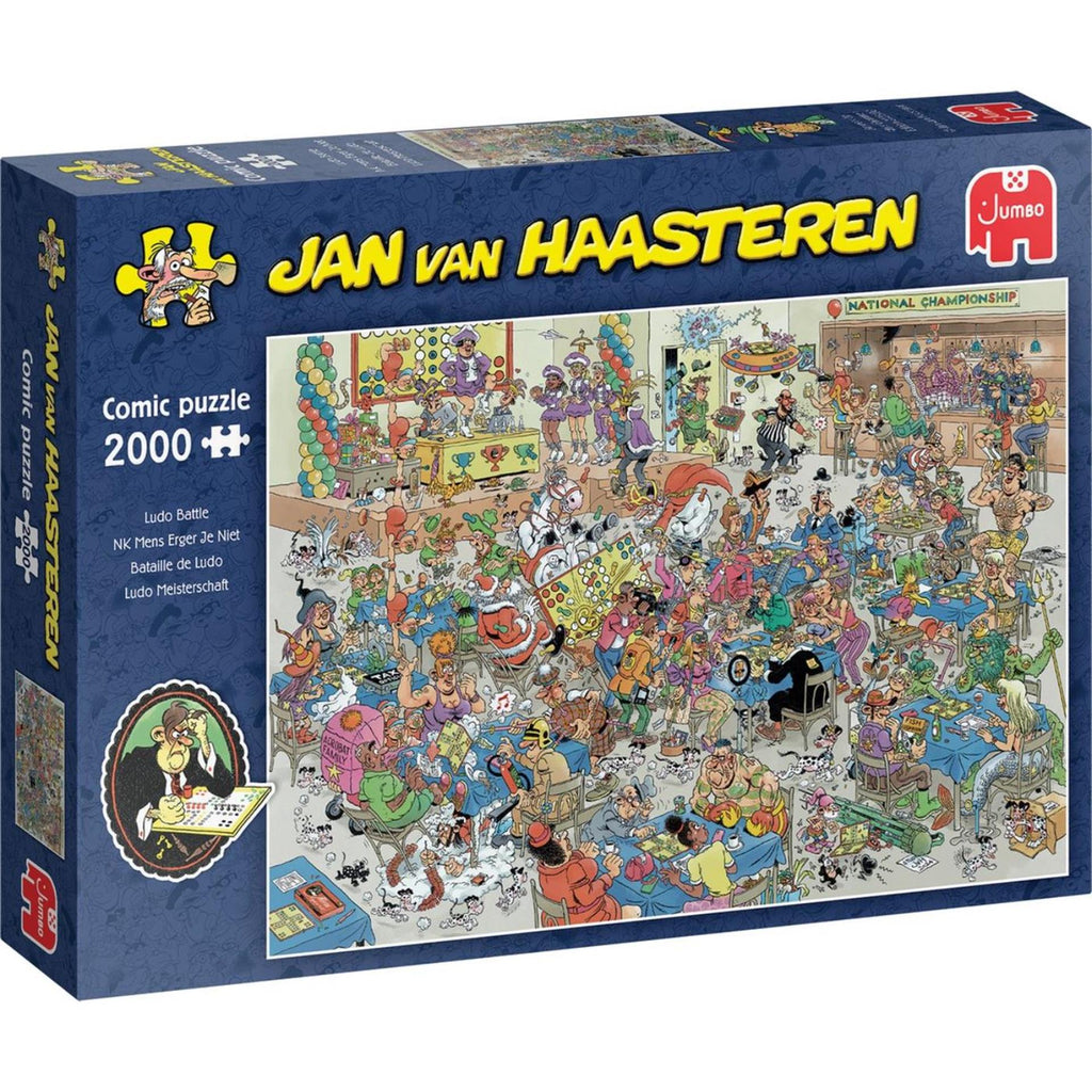 Jumbo Jvh Puzzle nk "Werde nicht wütend" 2000 Teile