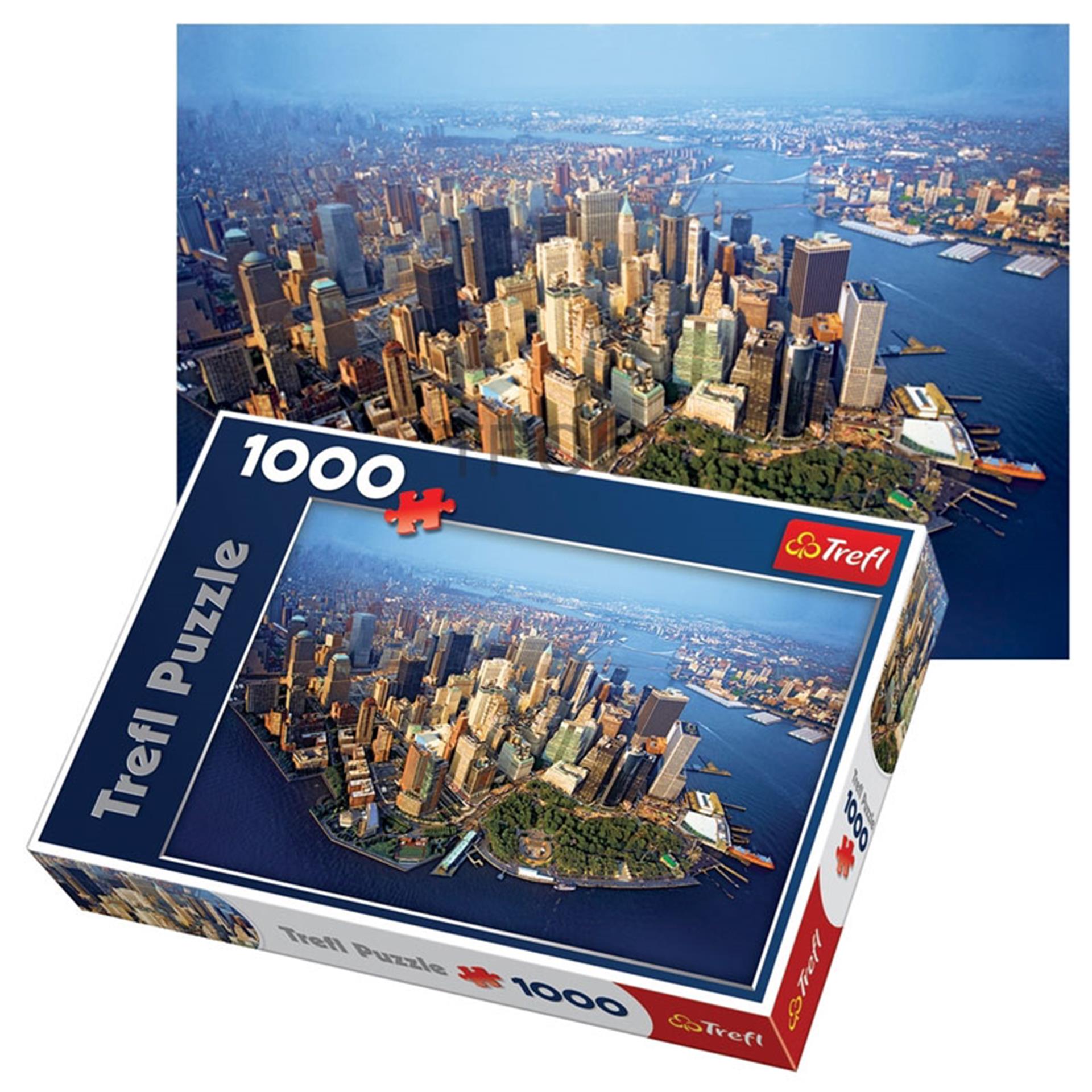 Puzzel 1000 pcs - new york