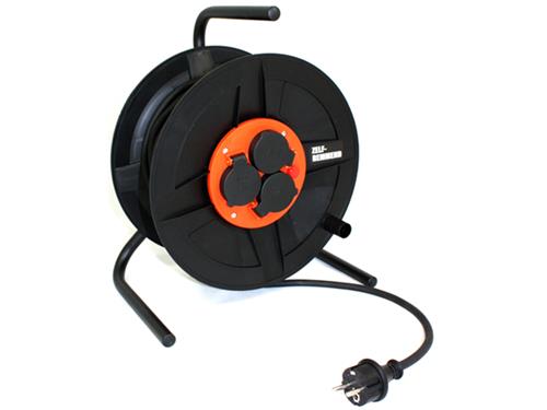 Qwattpro kabelhaspel 33mtr 3x2.5 bm-300 3-voudig