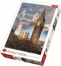 Puzzel londen bij zonsondergang 1000 stukjes
