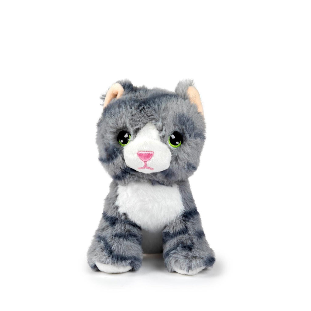 Toi-toys pluche kat -kitten- 15cm 4ass