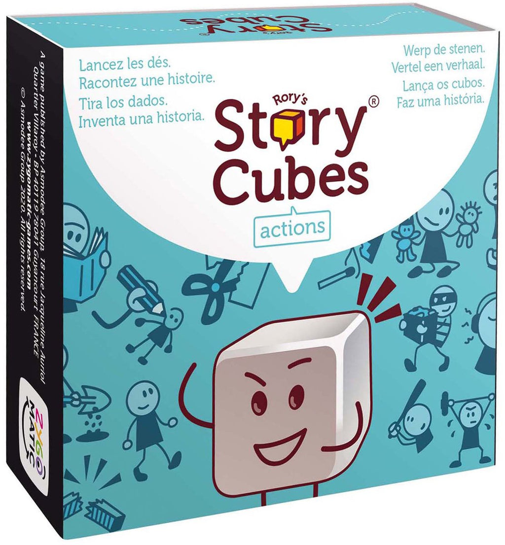 Asmodee Rorys Story Cubes Actions Würfelspiel