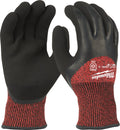 Milwaukee winter snijklasse 3 gedimde werkhandschoenen winter handschoenen cut level 3 -m 8 -1pc - 4932471347