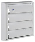 Renson 1013878 - lamellenrooster alu wit 433 173x173mm | 2 stuks