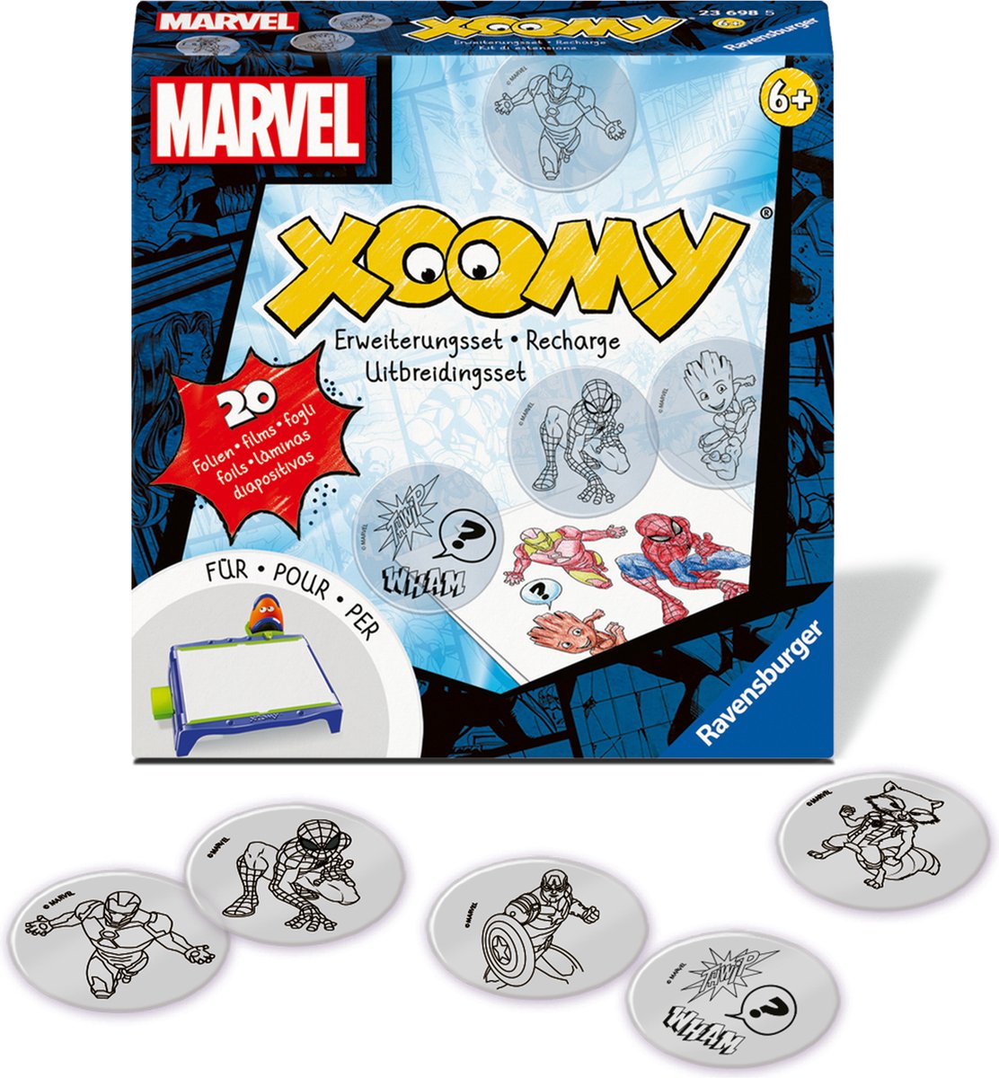 Ravensburger Xoomy Erweiterungsset Marvel