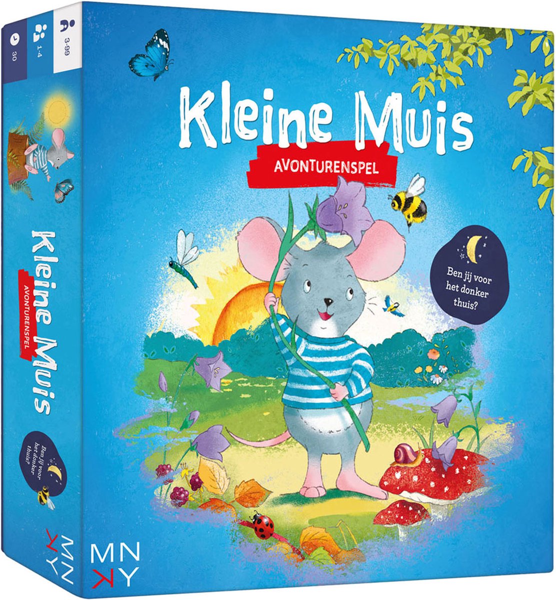 Rebo Publishers Mnky - kleines Maus-Brettspiel