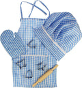 Bigjigs Chef's Küchenset Blau