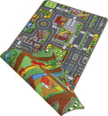 Paradiso toys duoplay carpet street farm large 80 x 120 cm
