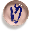 Serax - ottolenghi feast - schaaltje s - roze blauw - 11 ø - 4 stuks